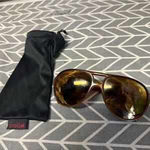 Bolle Brown Sunglasses